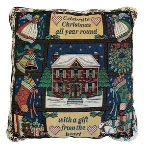 CLEARANCE Manual Woodworkers Gifts of Christmas Home Decorative Tapestry Pillow